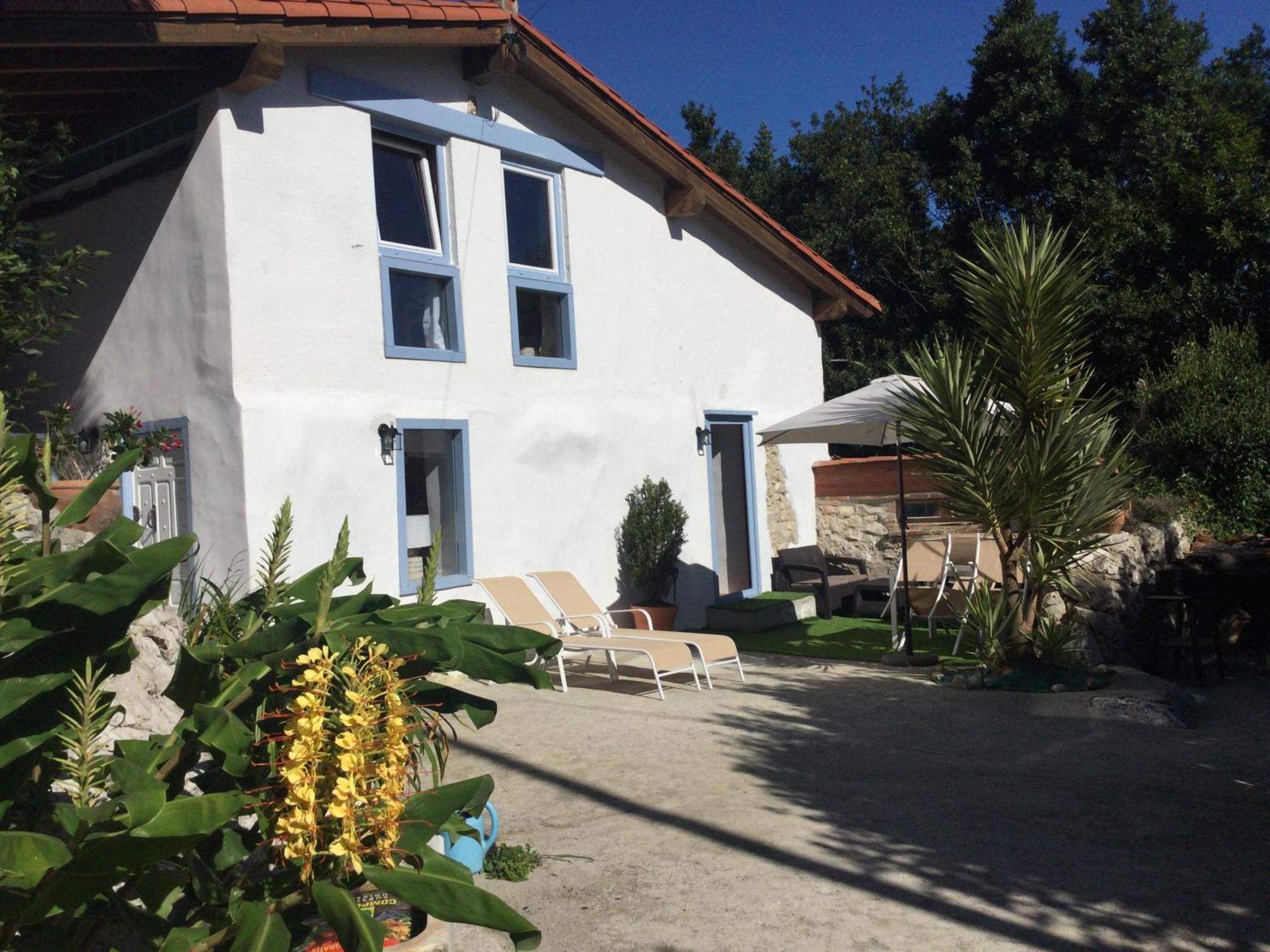 Casa Jardin Rocablanca Llanes Villa Celorio  Eksteriør bilde